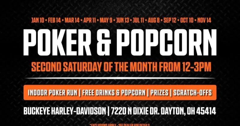 November Poker & Popcorn at Buckeye Harley-Davidson cover image