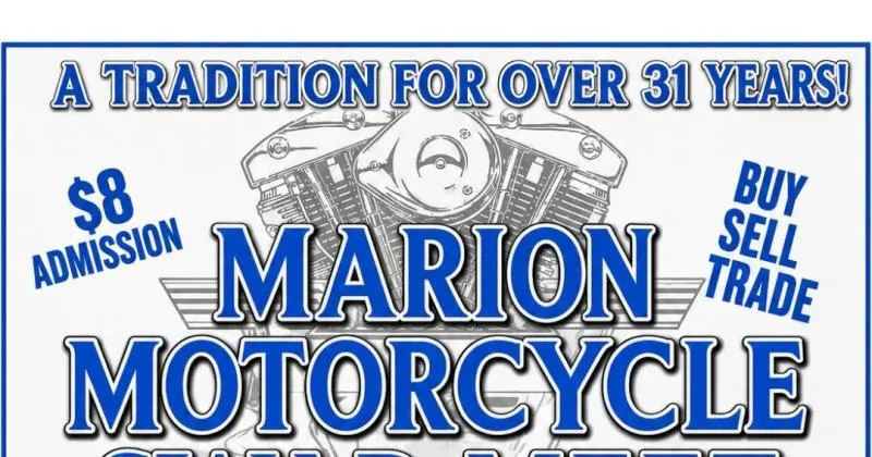 Marion Motorcycle Swap Meet cover image