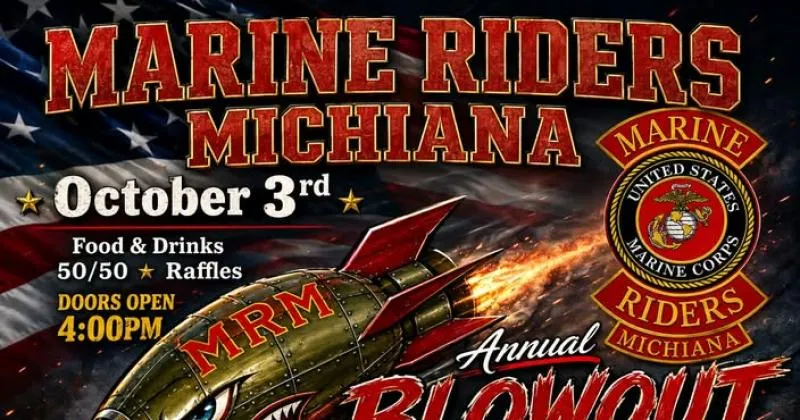 Marine Riders Annual Blowout Party cover image