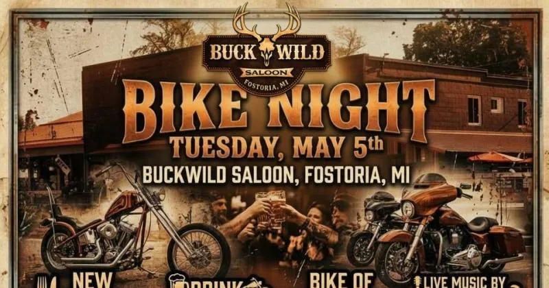 Buckwild Last Bike Night of 2026 cover image