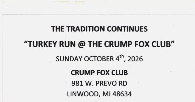 "Turkey Run" Poker Run cover image