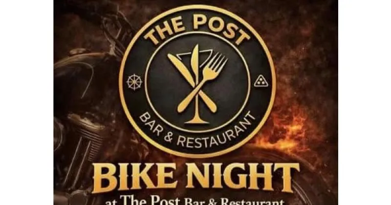 The Post Bike Night cover image