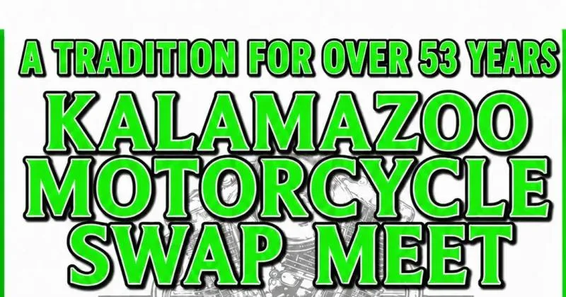 Kalamazoo Motorcycle Swap Meet cover image