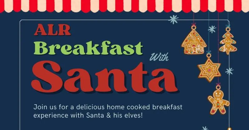 American Legion Riders Breakfast Buffet with Santa cover image