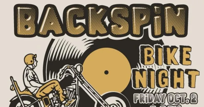 Backspin Bike Night cover image