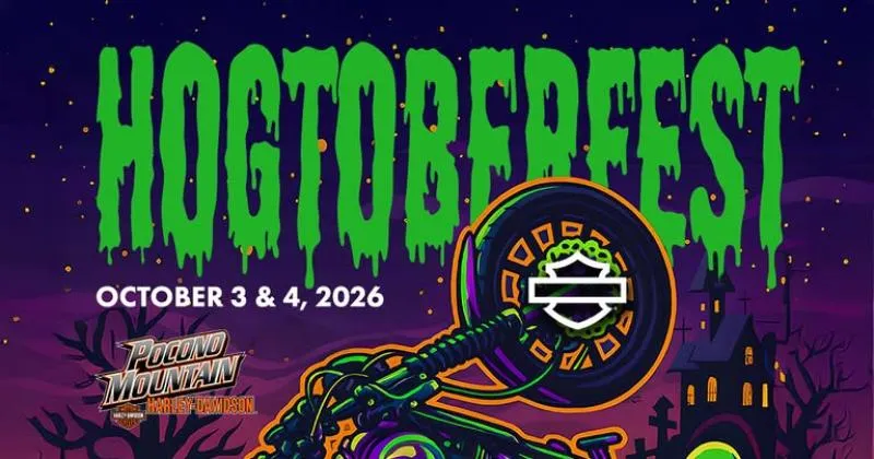 Hogtoberfest atPocono Mountain Harley-Davidson cover image