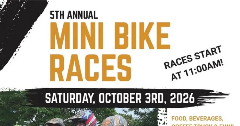 5th Annual Mini Bike Races cover image