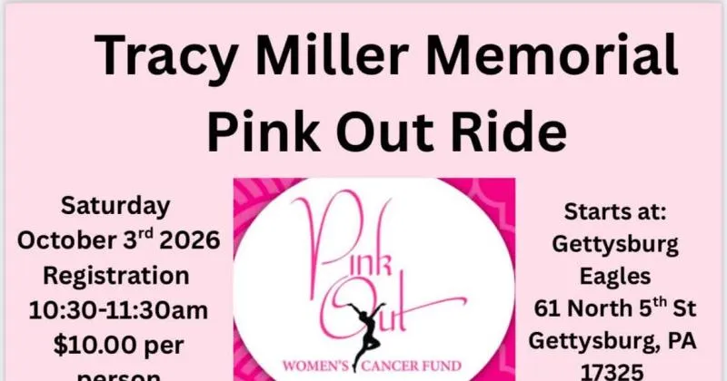 Tracy Miller Memorial Pink Out Ride cover image