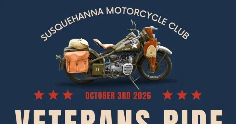Annual Veterans Ride cover image
