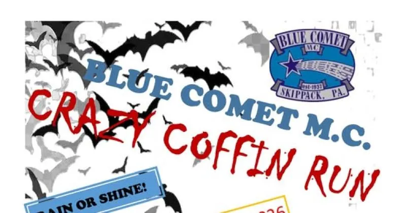 Blue Comet Crazy Coffin Run cover image