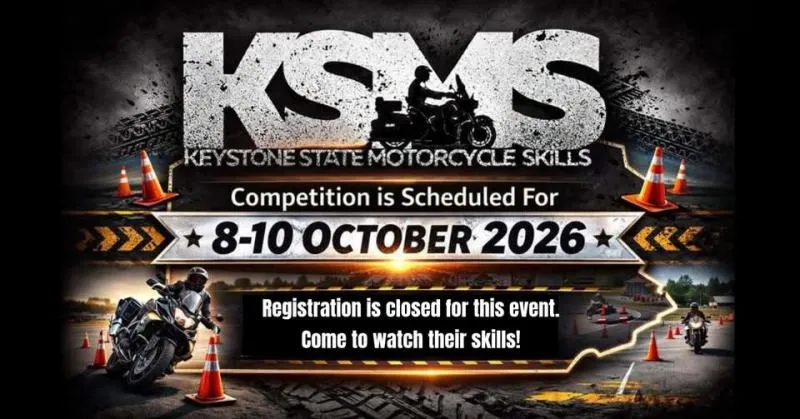 Keystone State Motorcycle Skills Competition cover image