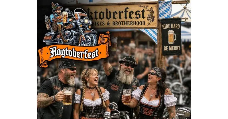 Hogtoberfest at Stars and Stripes Harley-Davidson&reg; cover image