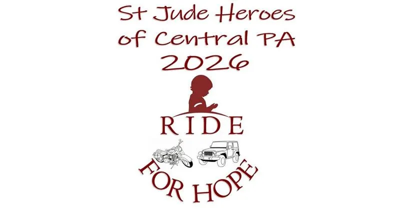 7th Annual Central PA St. Jude Heroes Ride 4 Hope cover image