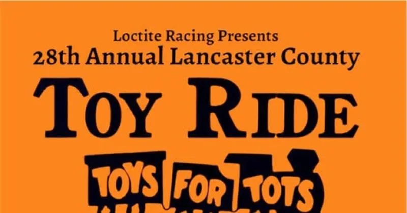 2026 Lancaster County Toy Ride cover image