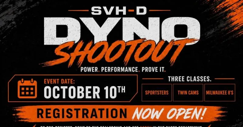 SVH-D Dyno Shootout cover image
