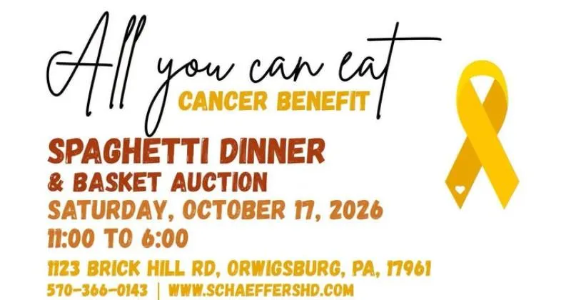 All You Can Eat Cancer Benefit at Schaeffer's Harley-Davidson cover image