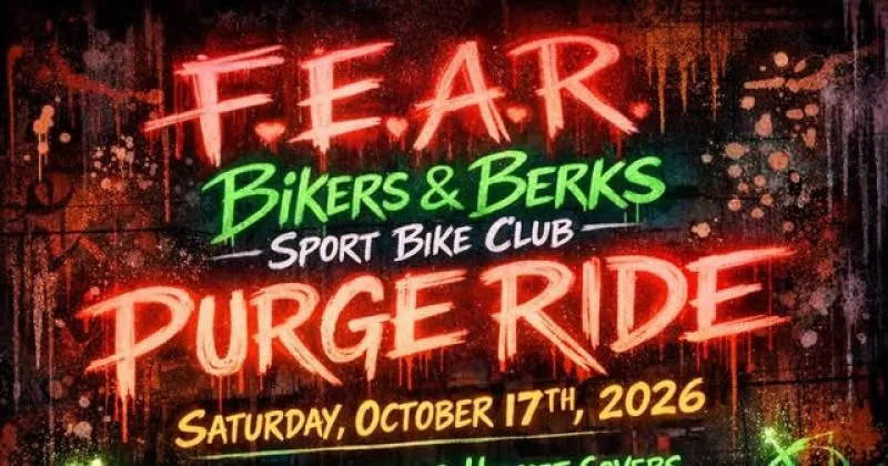 F.E.A.R. Bikers Purge Ride cover image