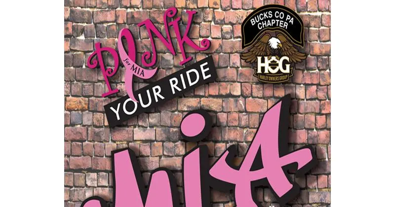 Pink Your Ride for MIA cover image