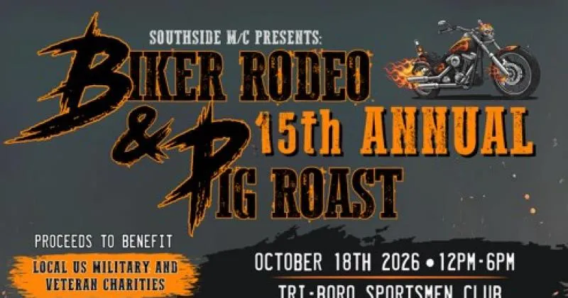 SSMC Biker Rodeo & Pig Roast cover image