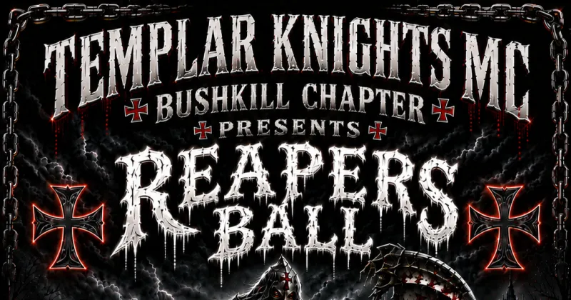 Reapers ball cover image