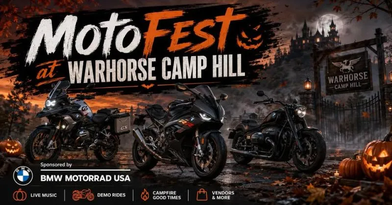 MotoFest @ Warhorse Camp Hill cover image