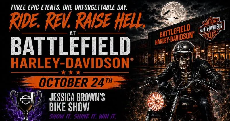 Day of Mayhem Bike Show, Stunt Show & Costume Party cover image