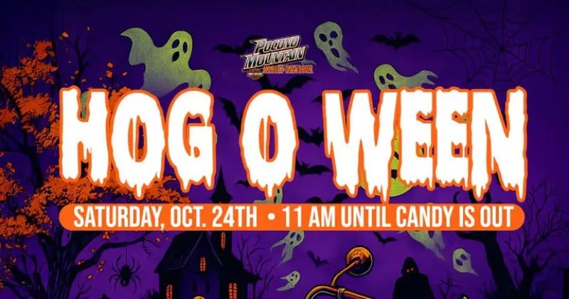 Pocono Mountain Harley-Davidson HOG O WEEN cover image