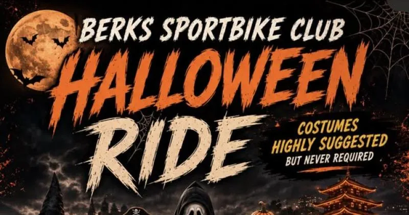 BSBC Halloween Ride cover image