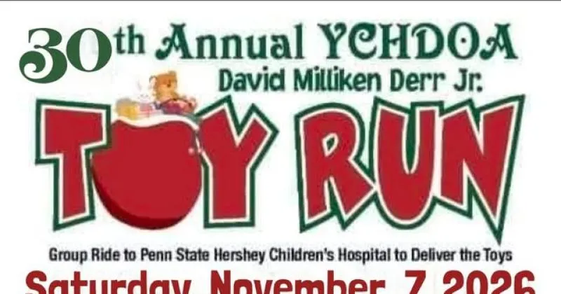 YCHDOA 30th Annual Toy Run cover image