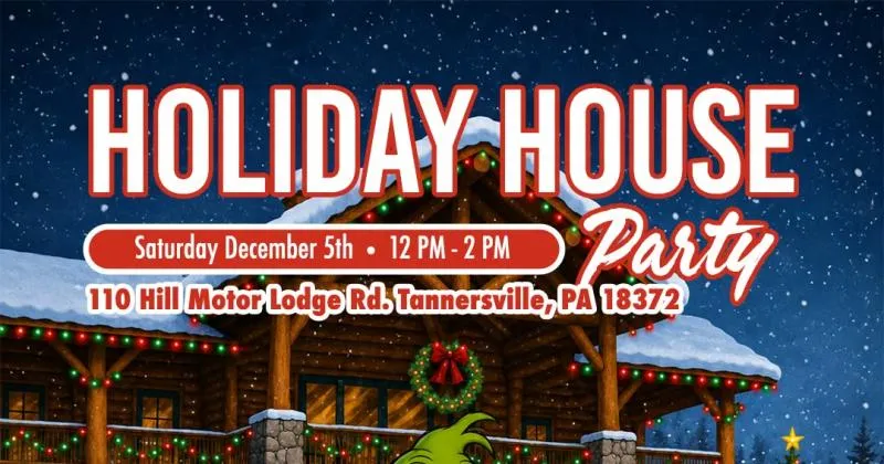 Pocono Mountain Harley-Davidson Holiday House Party cover image