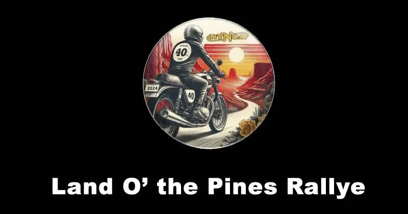 2026 Land O' the Pines Rallye cover image