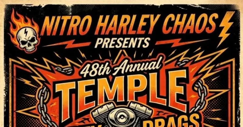 2026 Temple Party Drags cover image