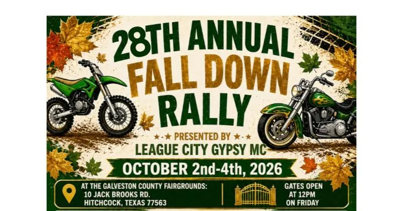 28th Annual Falldown Rally cover image
