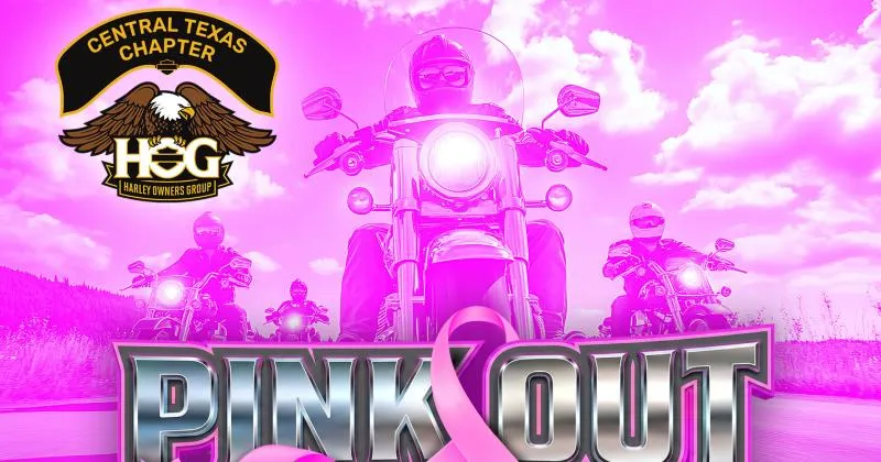 Pink Out Breast Cancer Awareness Ride cover image