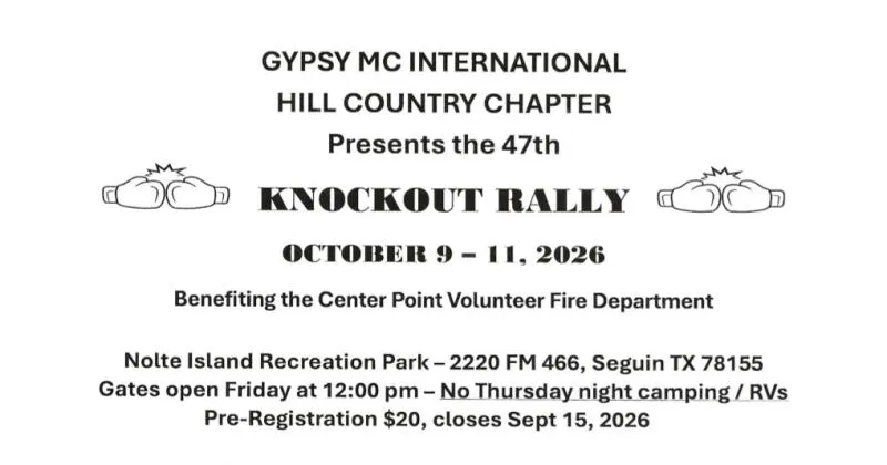 47th Annual Knockout Rally cover image