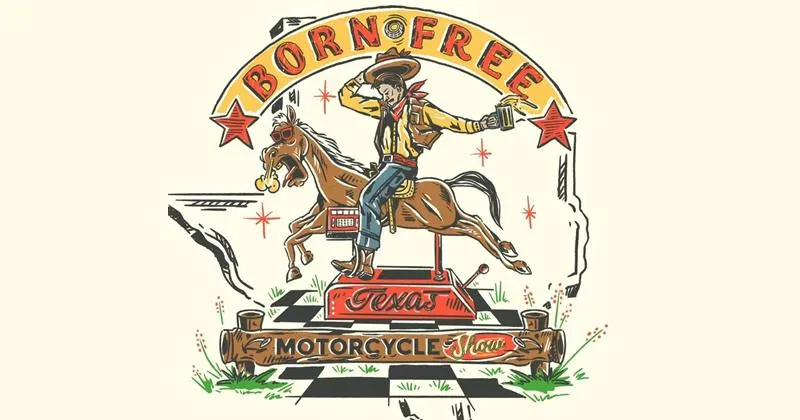 Texas Born-Free Motorcycle Show cover image