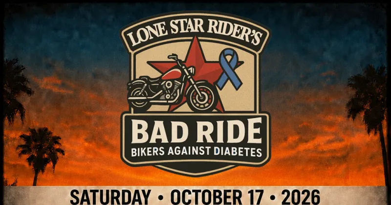 Lone Star Rider's BAD Ride (Bikers Against Diabetes) cover image