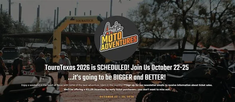 2026 TouraTexas Rally at Austin Moto ADVentures cover image