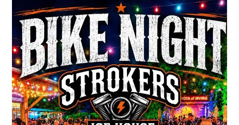 Strokers Ice House Bike Night cover image