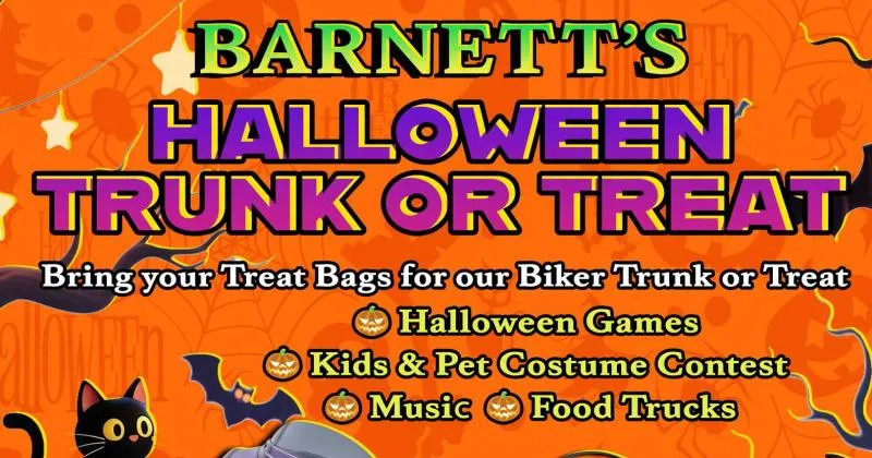 Barnett's Trunk or Treat 2026 cover image
