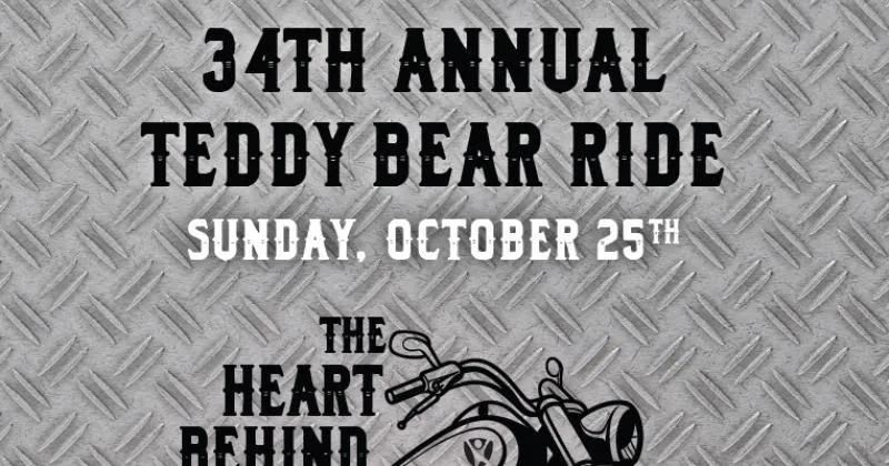 34th Annual Teddy Bear Ride cover image