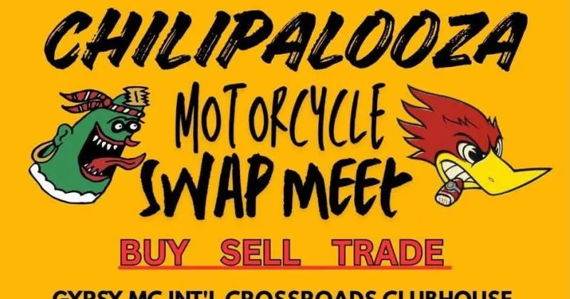 Chilipalooza Motorcycle Swap Meet cover image
