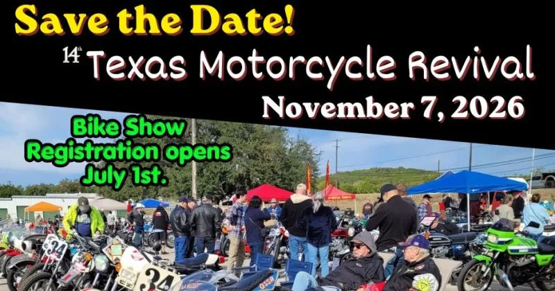 14th Texas Motorcycle Revival cover image