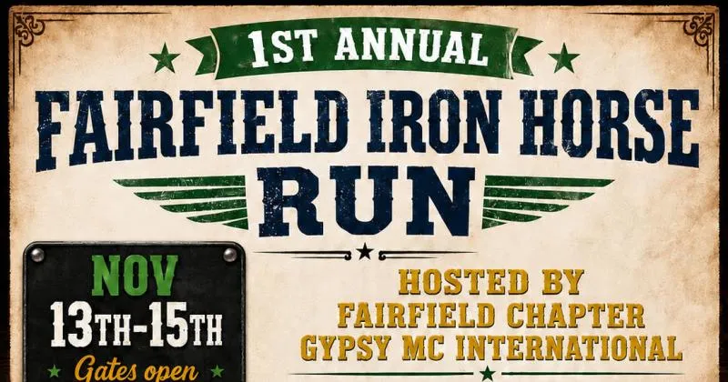 Fairfield Iron Horse Run cover image