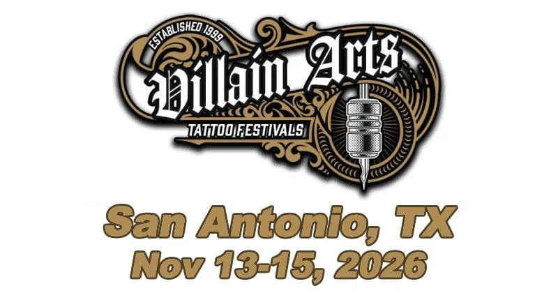 Villain Arts Tattoo Festival - San Antonio cover image