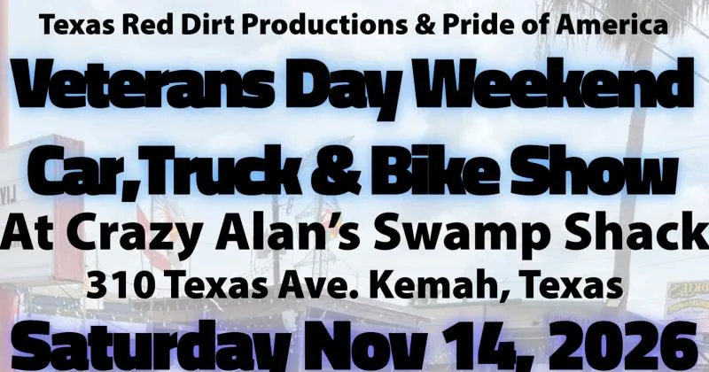 Veterans Day Car, Truck & Motorcycle Show cover image