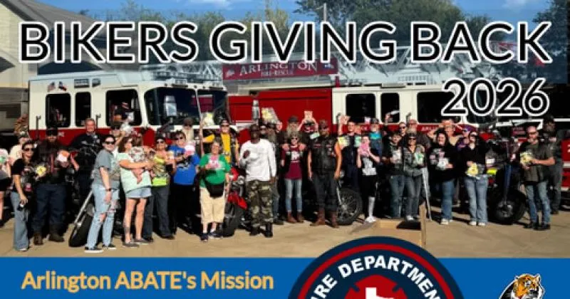 Bikers Giving Back 2026 cover image