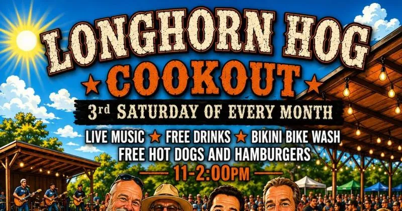 Longhorn HOG November Cookout cover image