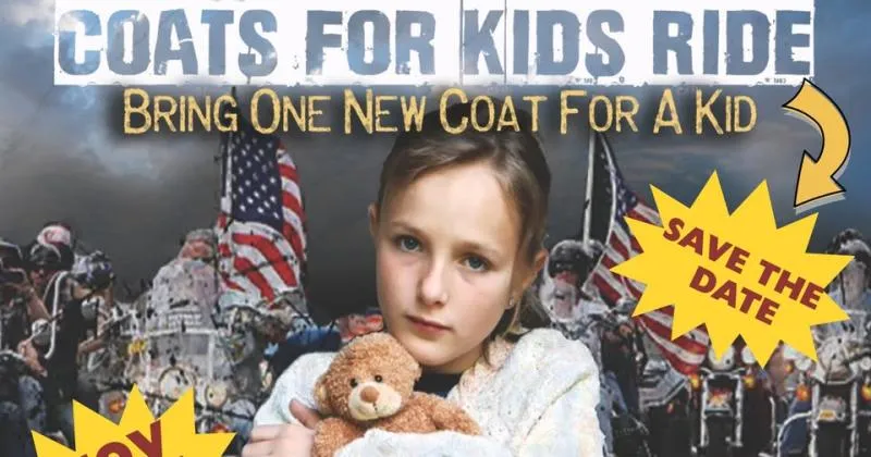 Coats for Kids Ride 2026 cover image
