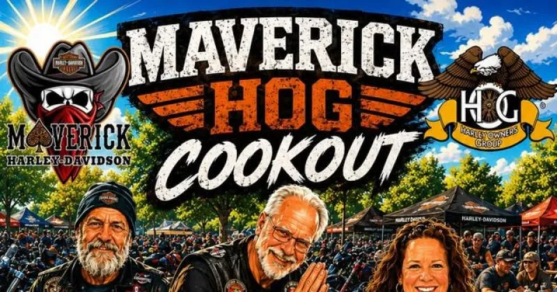 Maverick HOG December Cookout cover image